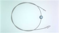 Collar Marco Bicego Mujer Corda di chitarra in Oro blanco Perla PERLA NERA CG49-PL04 - PERLA NERA CG49-PL04